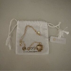 Gorjana Gold Plated Pendant Necklace